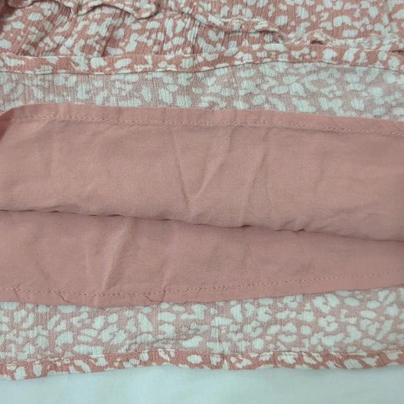 Abercrombie & Fitch Easy Waist Mini Dress, Color Dusty Pink Size XS - Picture 11 of 15